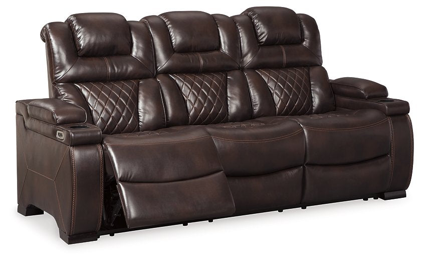 Warnerton Power Reclining Sofa - World Furniture Gallery (Newark, CA)