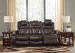 Warnerton Power Reclining Sofa - World Furniture Gallery (Newark, CA)