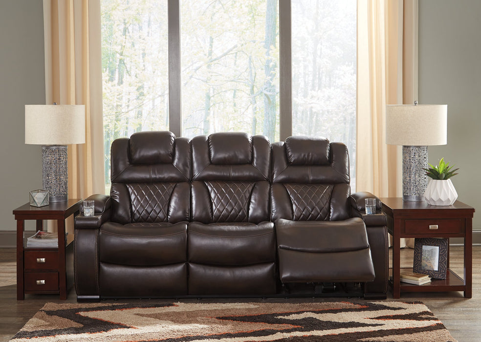 Warnerton Power Reclining Sofa - World Furniture Gallery (Newark, CA)