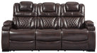 Warnerton Sofa and Loveseat - World Furniture Gallery (Newark, CA)