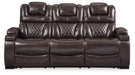 Warnerton Sofa and Loveseat - World Furniture Gallery (Newark, CA)