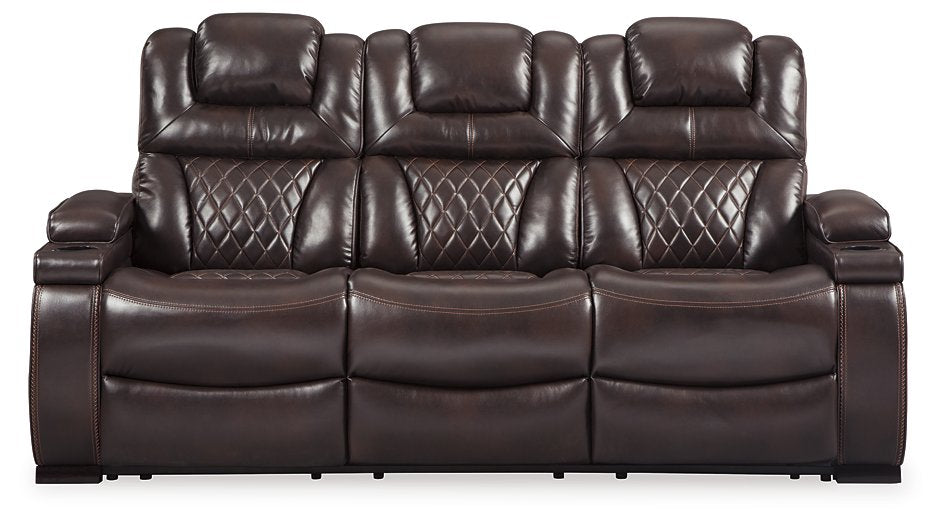 Warnerton Sofa and Loveseat - World Furniture Gallery (Newark, CA)