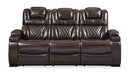 Warnerton Sofa and Loveseat - World Furniture Gallery (Newark, CA)