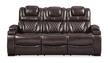 Warnerton Power Reclining Sofa - World Furniture Gallery (Newark, CA)