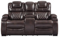 Warnerton Sofa and Loveseat - World Furniture Gallery (Newark, CA)