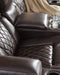 Warnerton Power Reclining Sofa - World Furniture Gallery (Newark, CA)