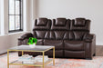 Warnerton Power Reclining Sofa - World Furniture Gallery (Newark, CA)