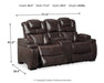 Warnerton Sofa and Loveseat - World Furniture Gallery (Newark, CA)