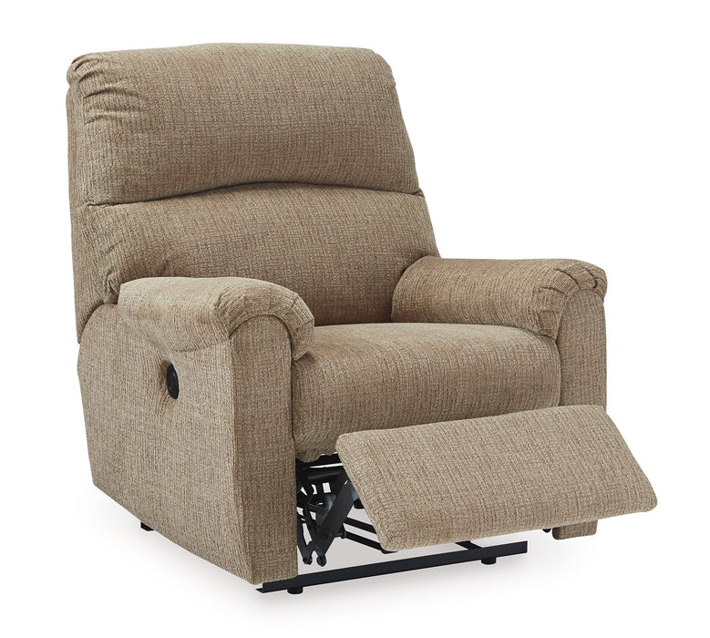 McTeer Power Recliner - World Furniture Gallery (Newark, CA)