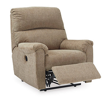 McTeer Power Recliner - World Furniture Gallery (Newark, CA)