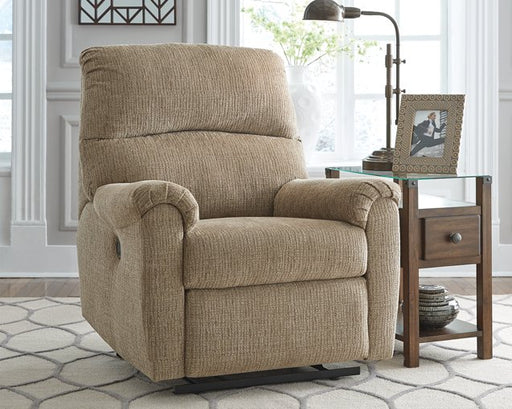 McTeer Power Recliner - World Furniture Gallery (Newark, CA)