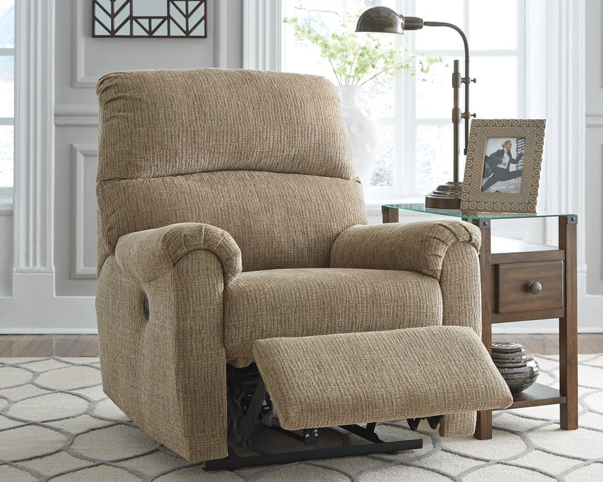 McTeer Power Recliner - World Furniture Gallery (Newark, CA)