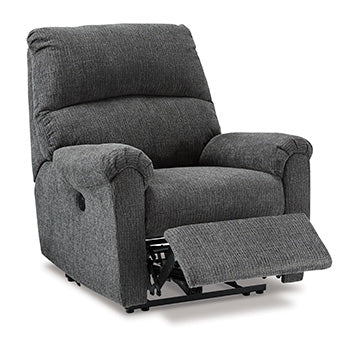 McTeer Power Recliner - World Furniture Gallery (Newark, CA)