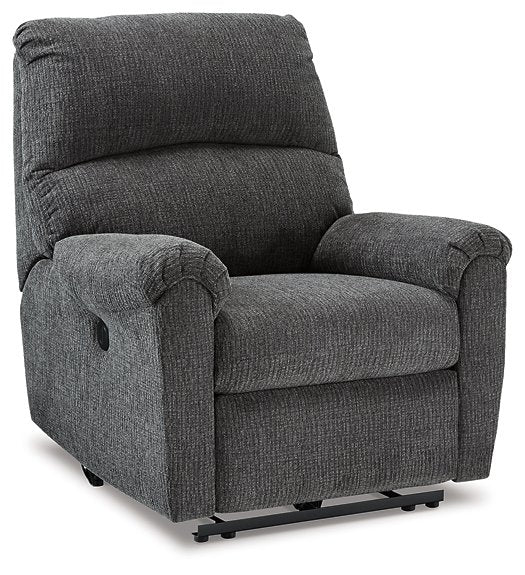 McTeer Power Recliner - World Furniture Gallery (Newark, CA)