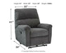 McTeer Power Recliner - World Furniture Gallery (Newark, CA)