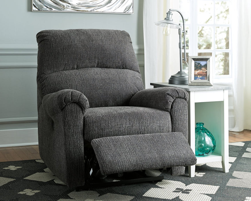 McTeer Power Recliner - World Furniture Gallery (Newark, CA)