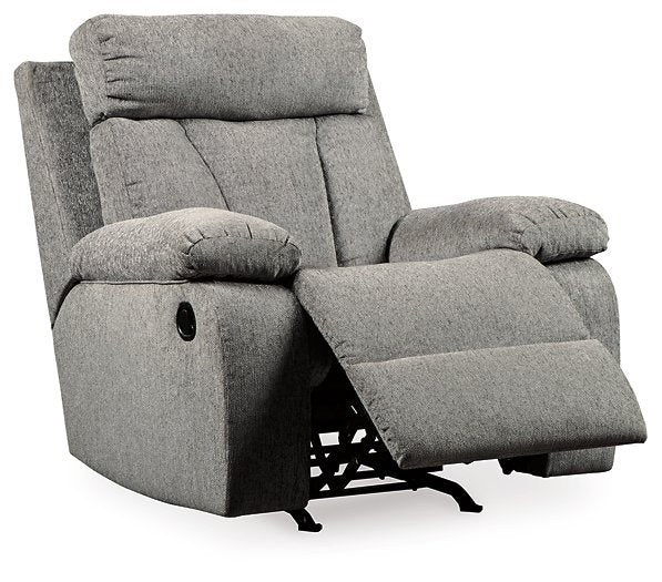 Mitchiner Recliner - World Furniture Gallery (Newark, CA)