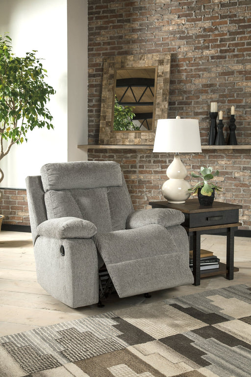 Mitchiner Recliner - World Furniture Gallery (Newark, CA)