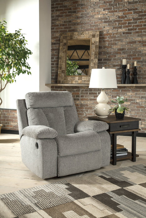 Mitchiner Recliner - World Furniture Gallery (Newark, CA)