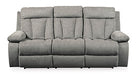 Mitchiner Reclining Sofa with Drop Down Table - World Furniture Gallery (Newark, CA)