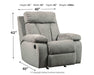 Mitchiner Recliner - World Furniture Gallery (Newark, CA)