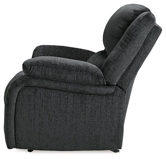 Draycoll Recliner - World Furniture Gallery (Newark, CA)