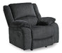 Draycoll Recliner - World Furniture Gallery (Newark, CA)