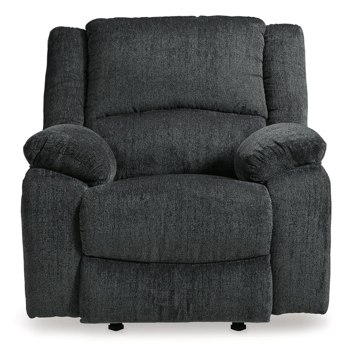 Draycoll Power Recliner - World Furniture Gallery (Newark, CA)