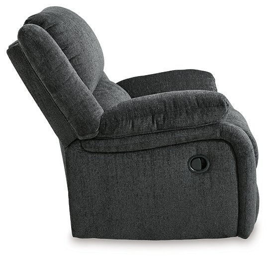 Draycoll Recliner - World Furniture Gallery (Newark, CA)