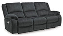 Draycoll Power Reclining Sofa - World Furniture Gallery (Newark, CA)