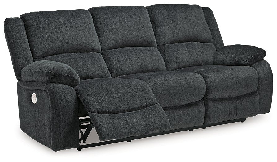 Draycoll Power Reclining Sofa - World Furniture Gallery (Newark, CA)