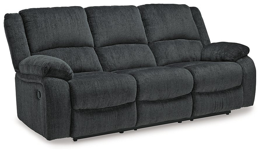 Draycoll Reclining Sofa - World Furniture Gallery (Newark, CA)