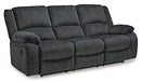 Draycoll Reclining Sofa - World Furniture Gallery (Newark, CA)