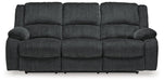 Draycoll Reclining Sofa - World Furniture Gallery (Newark, CA)