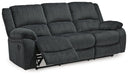 Draycoll Reclining Sofa - World Furniture Gallery (Newark, CA)