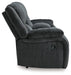 Draycoll Reclining Loveseat with Console - World Furniture Gallery (Newark, CA)