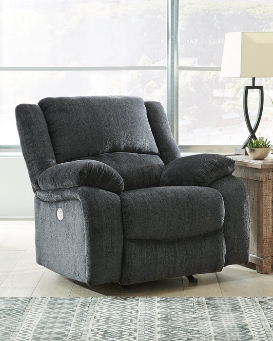 Draycoll Power Recliner - World Furniture Gallery (Newark, CA)