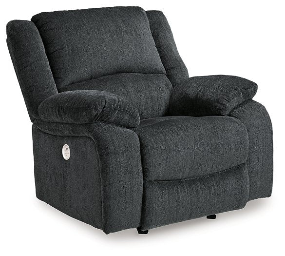 Draycoll Power Recliner - World Furniture Gallery (Newark, CA)