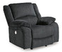 Draycoll Power Recliner - World Furniture Gallery (Newark, CA)