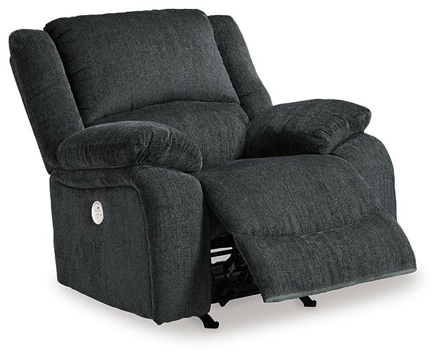 Draycoll Power Recliner - World Furniture Gallery (Newark, CA)