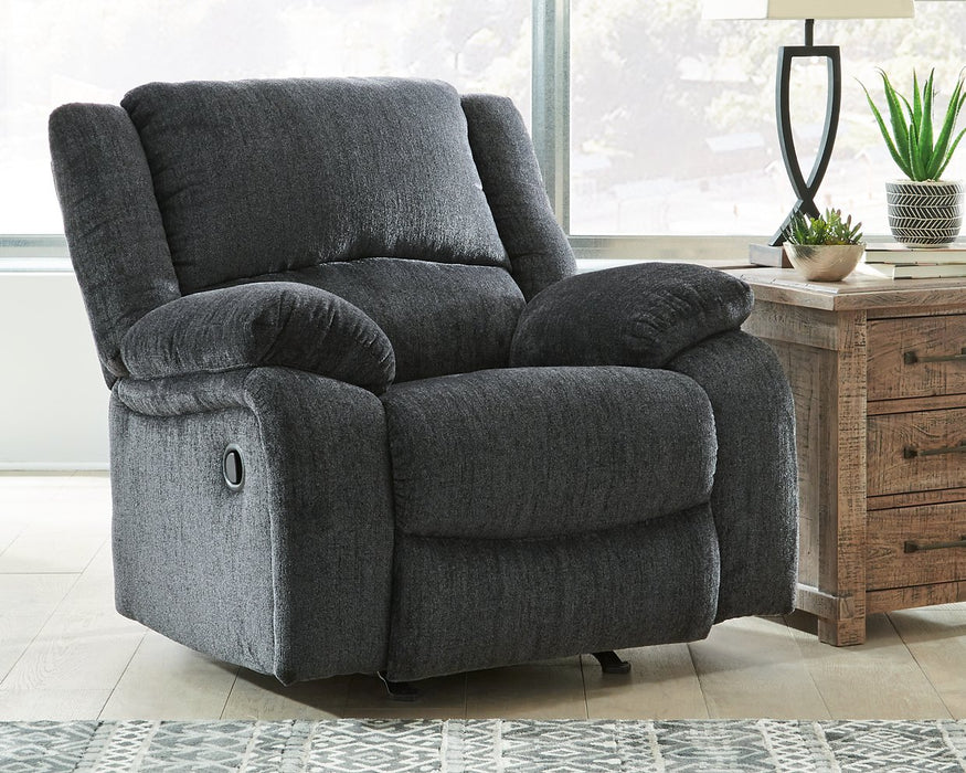 Draycoll Recliner - World Furniture Gallery (Newark, CA)