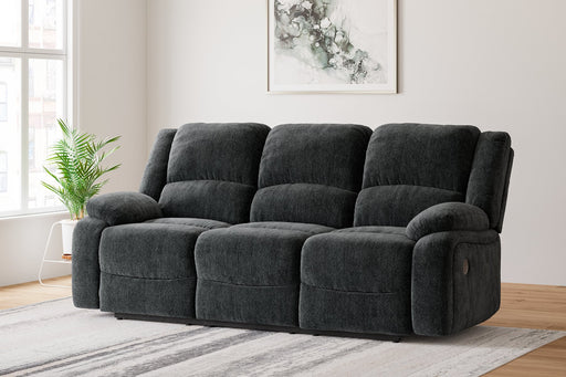 Draycoll Power Reclining Sofa - World Furniture Gallery (Newark, CA)