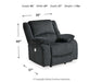 Draycoll Power Recliner - World Furniture Gallery (Newark, CA)