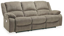 Draycoll Power Reclining Sofa - World Furniture Gallery (Newark, CA)