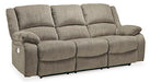 Draycoll Power Reclining Sofa - World Furniture Gallery (Newark, CA)