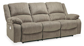 Draycoll Power Reclining Sofa - World Furniture Gallery (Newark, CA)