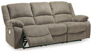 Draycoll Power Reclining Sofa - World Furniture Gallery (Newark, CA)