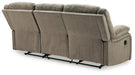 Draycoll Reclining Sofa - World Furniture Gallery (Newark, CA)