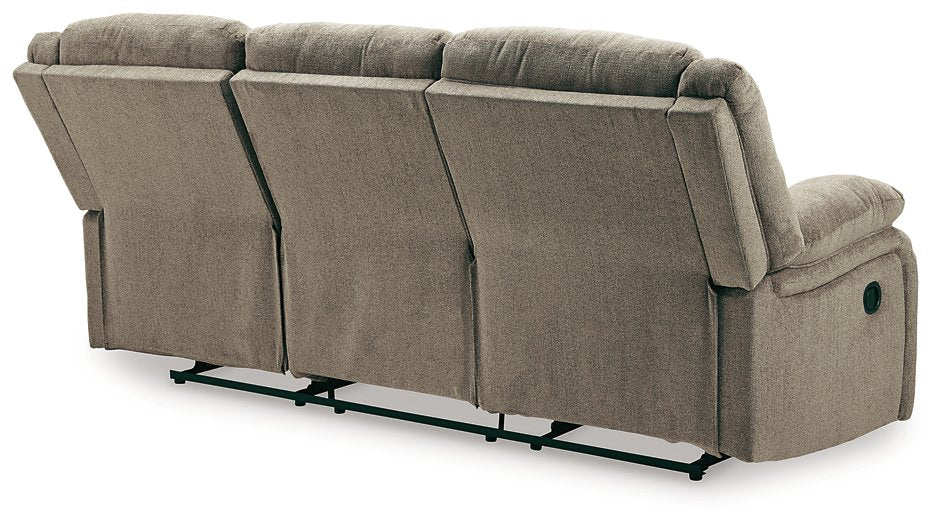 Draycoll Reclining Sofa - World Furniture Gallery (Newark, CA)