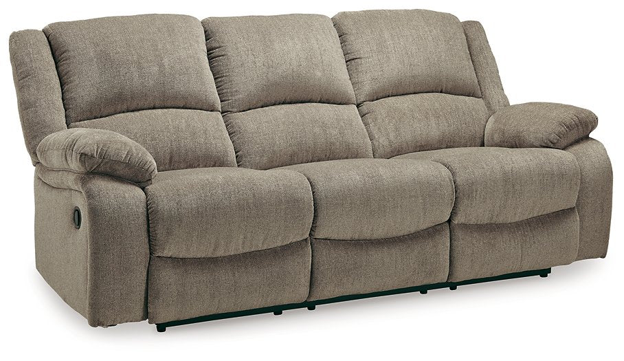 Draycoll Reclining Sofa - World Furniture Gallery (Newark, CA)